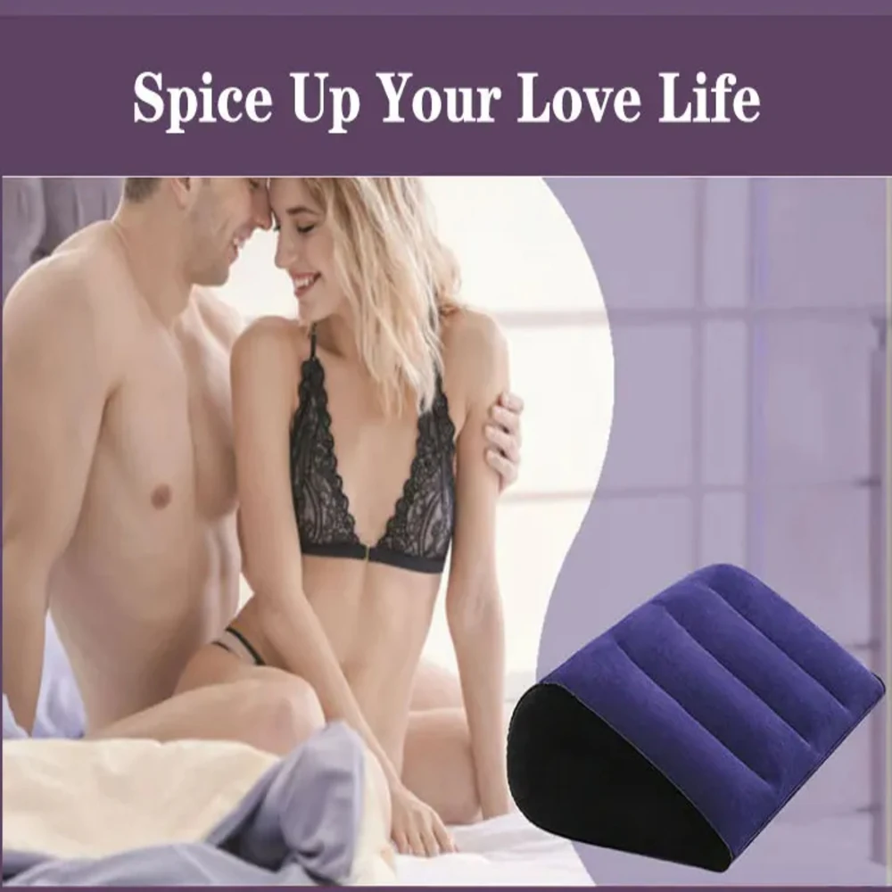 Inflatable sex pillow BDSM sofa pornographic and fun sex furniture multifunctional couple sex air cushion couple travel supplies
