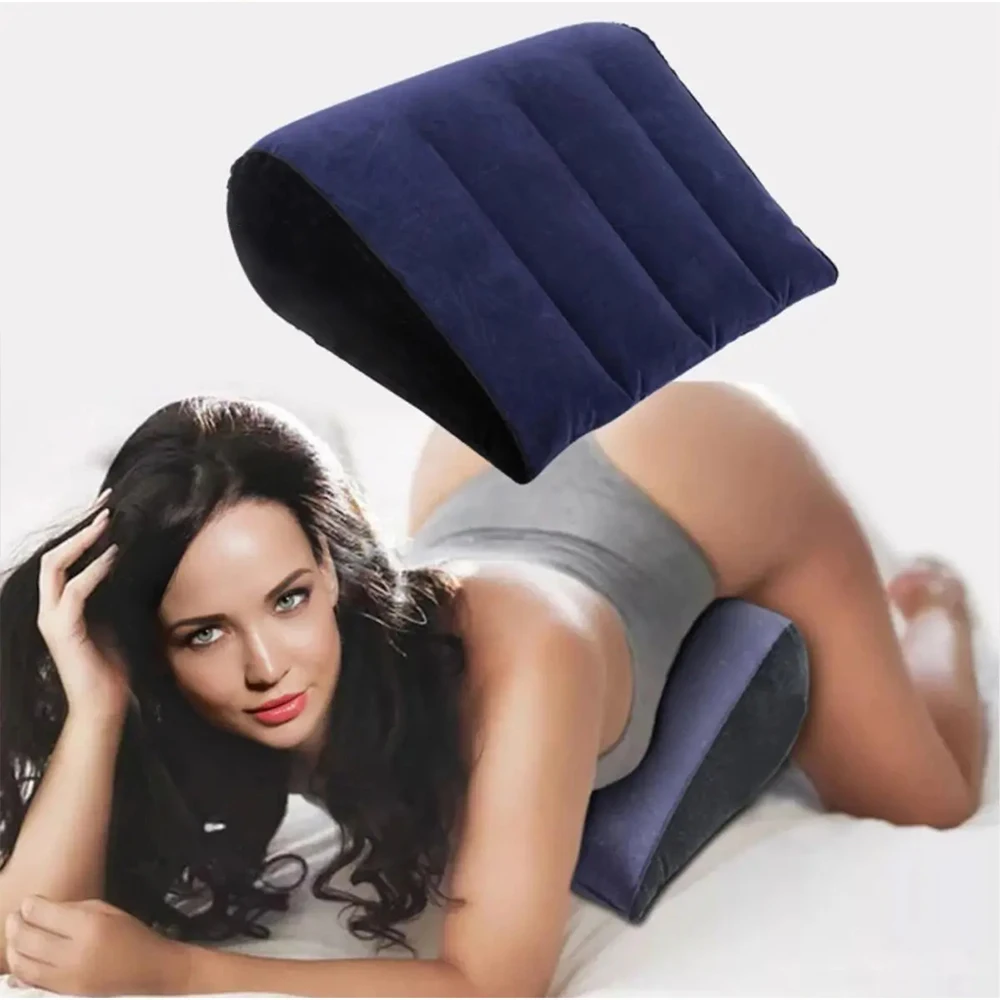 Inflatable sex pillow BDSM sofa pornographic and fun sex furniture multifunctional couple sex air cushion couple travel supplies