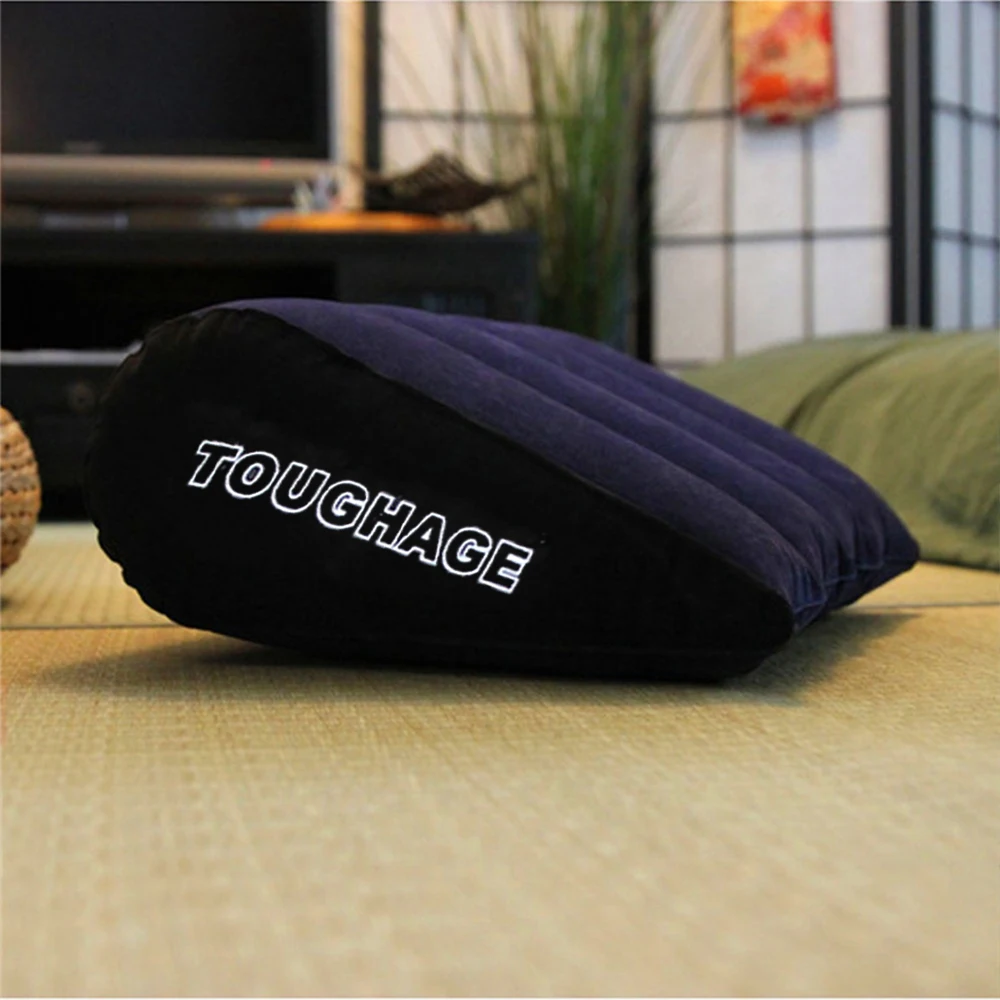 Inflatable sex pillow BDSM sofa pornographic and fun sex furniture multifunctional couple sex air cushion couple travel supplies