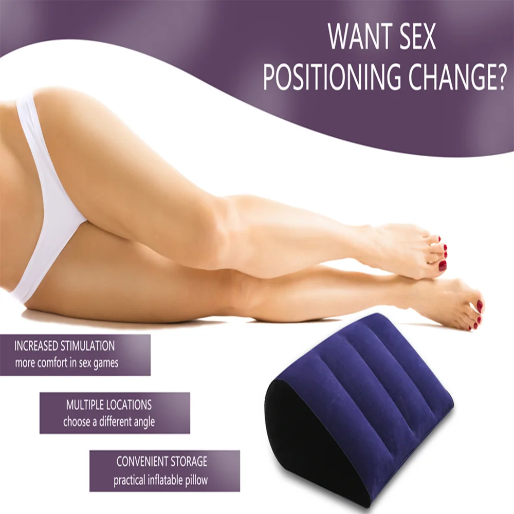Inflatable sex pillow BDSM sofa pornographic and fun sex furniture multifunctional couple sex air cushion couple travel supplies