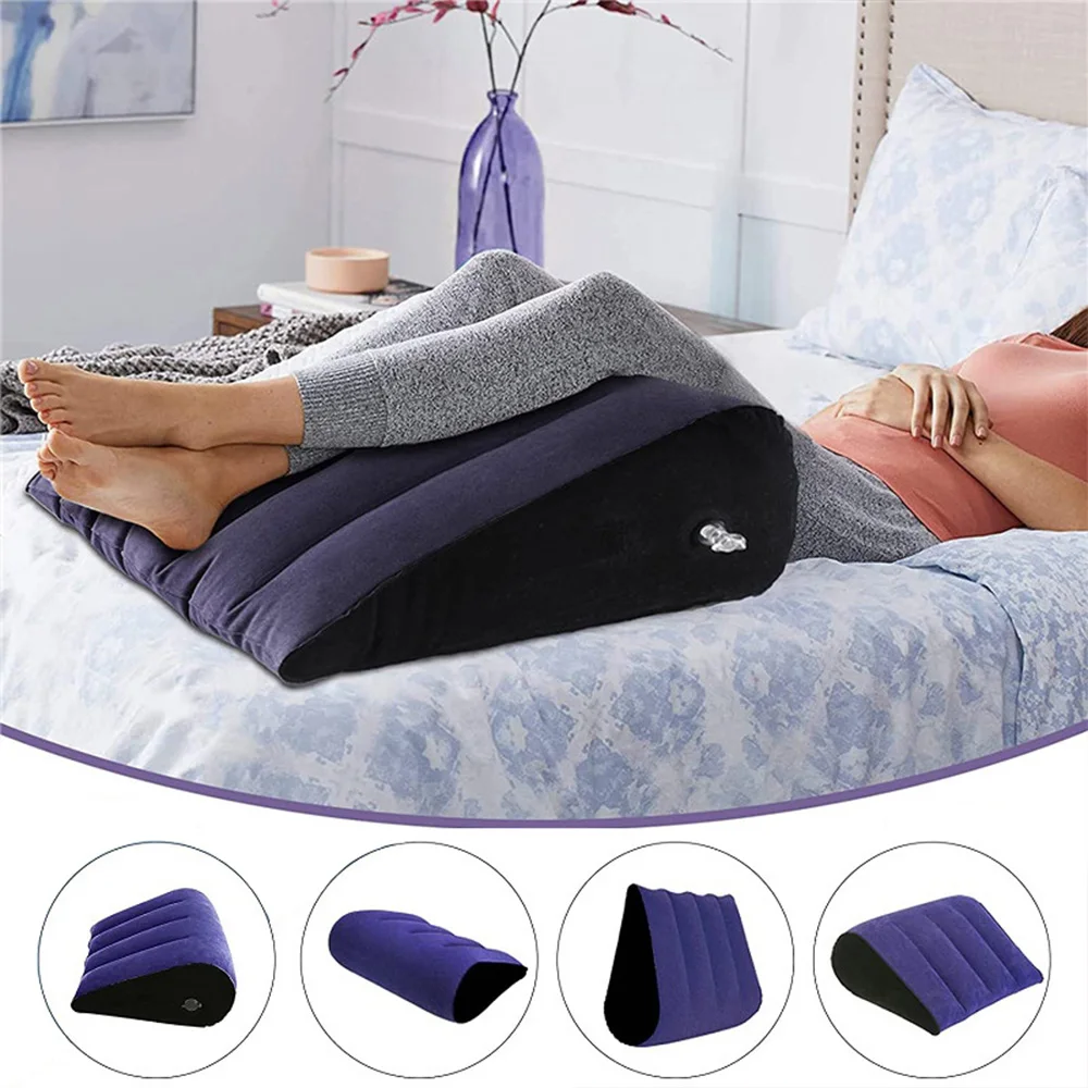 Inflatable sex pillow BDSM sofa pornographic and fun sex furniture multifunctional couple sex air cushion couple travel supplies