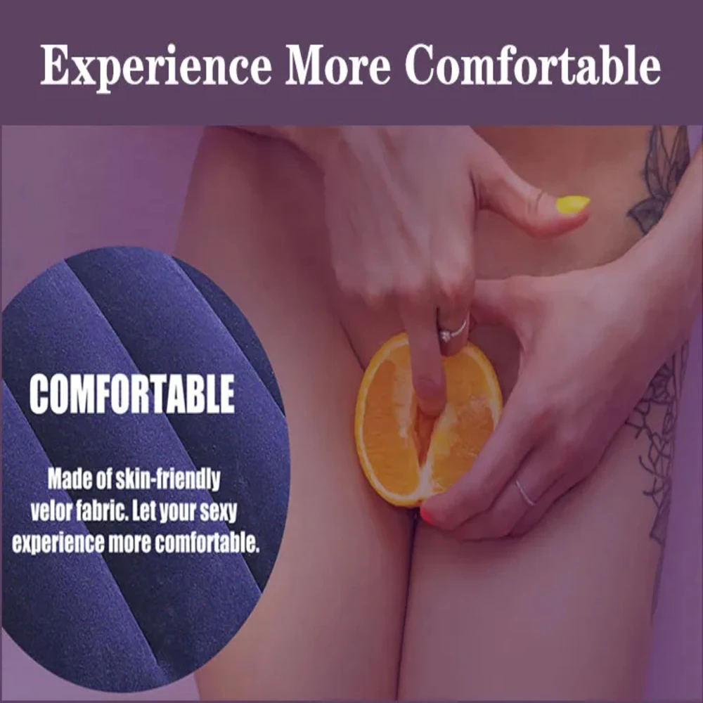 Inflatable sex pillow BDSM sofa pornographic and fun sex furniture multifunctional couple sex air cushion couple travel supplies