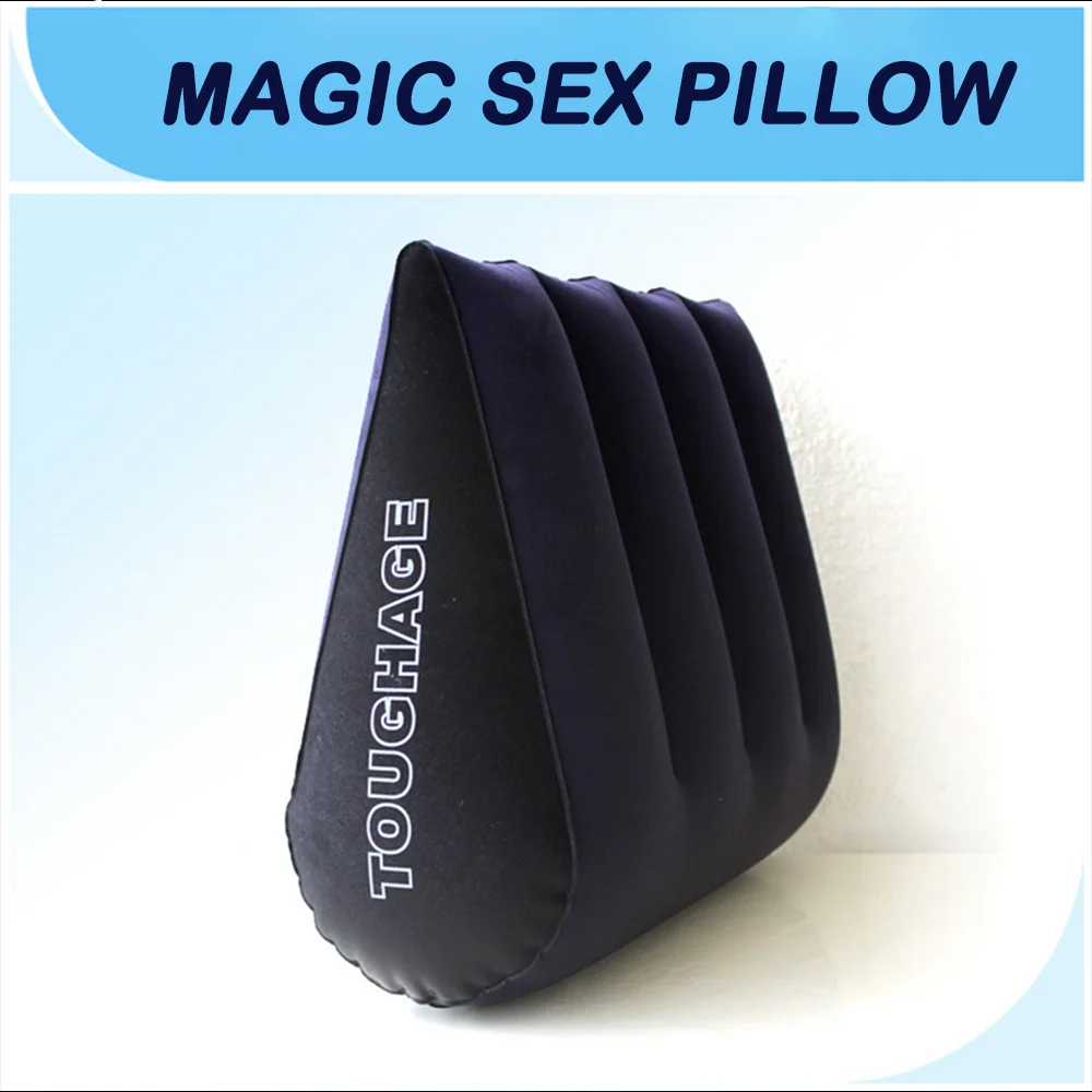 Inflatable sex pillow BDSM sofa pornographic and fun sex furniture multifunctional couple sex air cushion couple travel supplies