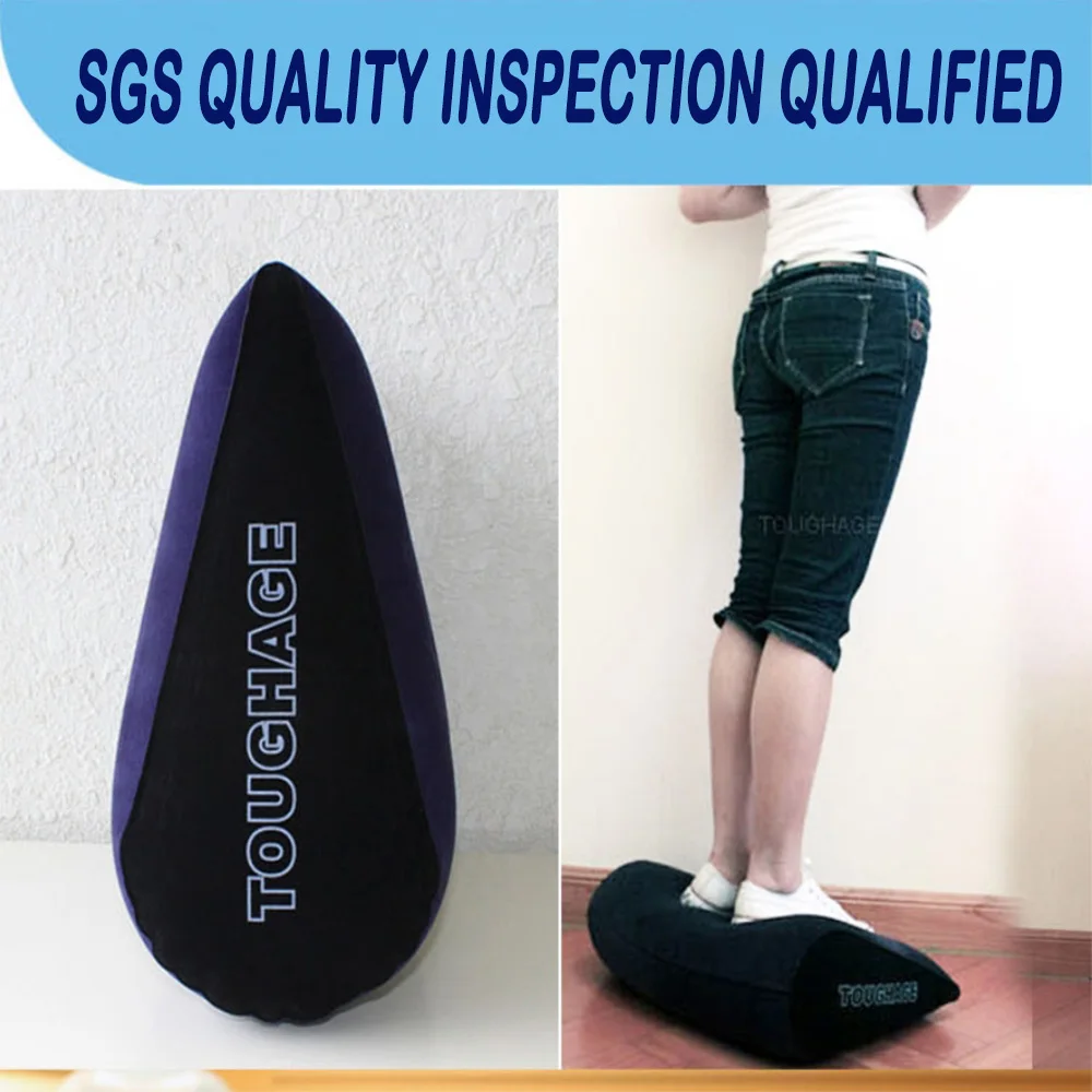 Inflatable sex pillow BDSM sofa pornographic and fun sex furniture multifunctional couple sex air cushion couple travel supplies