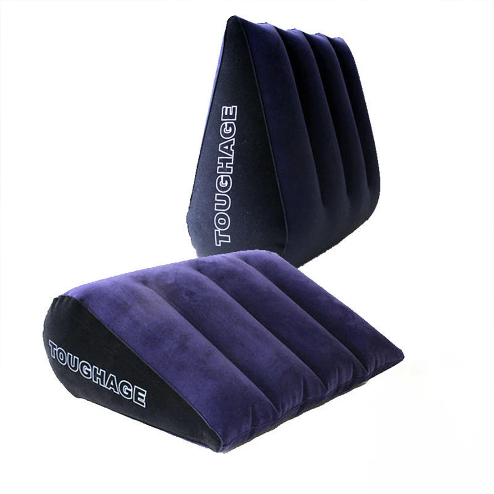 Inflatable sex pillow BDSM sofa pornographic and fun sex furniture multifunctional couple sex air cushion couple travel supplies