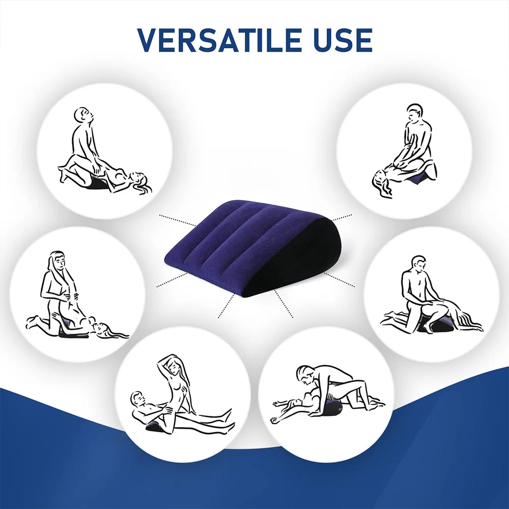 Inflatable sex pillow BDSM sofa pornographic and fun sex furniture multifunctional couple sex air cushion couple travel supplies