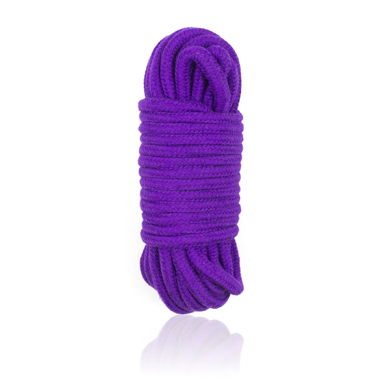 5m/ 10m/ 20m Cotton Rope Female Adult Sex products Slaves BDSM Bondage Soft Rope Adult Games Binding Rope Role-Playing Sex Toy
