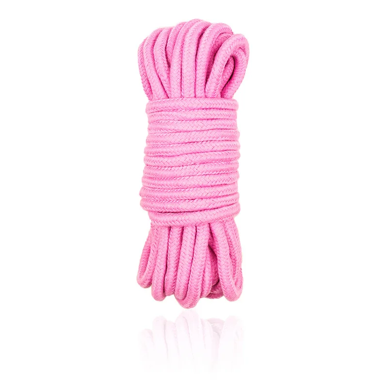 5m/ 10m/ 20m Cotton Rope Female Adult Sex products Slaves BDSM Bondage Soft Rope Adult Games Binding Rope Role-Playing Sex Toy