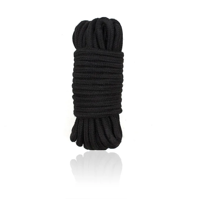 5m/ 10m/ 20m Cotton Rope Female Adult Sex products Slaves BDSM Bondage Soft Rope Adult Games Binding Rope Role-Playing Sex Toy