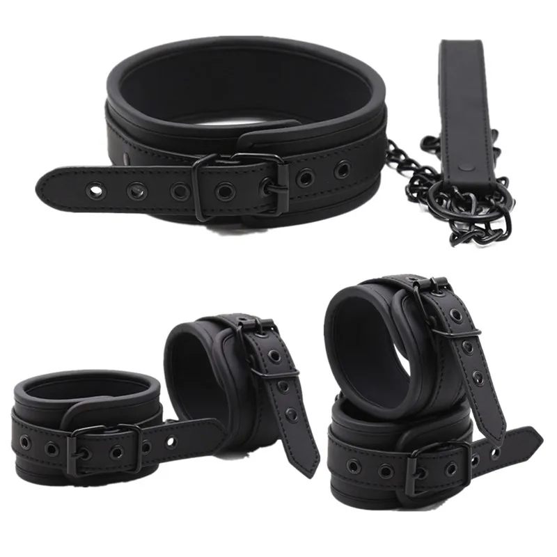 Sex Toys for Woman BDSM Sex Bondage Set Erotic Adults Toys Handcuffs Ankle Cuffs Collar Sex Toy Kit Adults Games Sex Products Sex Toys for Woman BDSM Sex Bondage Set Erotic Adults Toys Handcuffs Ankle Cuffs Collar Sex Toy Kit Adults Games Sex Products