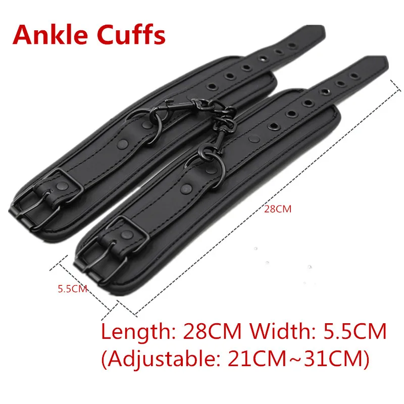 Sex Toys for Woman BDSM Sex Bondage Set Erotic Adults Toys Handcuffs Ankle Cuffs Collar Sex Toy Kit Adults Games Sex Products Sex Toys for Woman BDSM Sex Bondage Set Erotic Adults Toys Handcuffs Ankle Cuffs Collar Sex Toy Kit Adults Games Sex Products