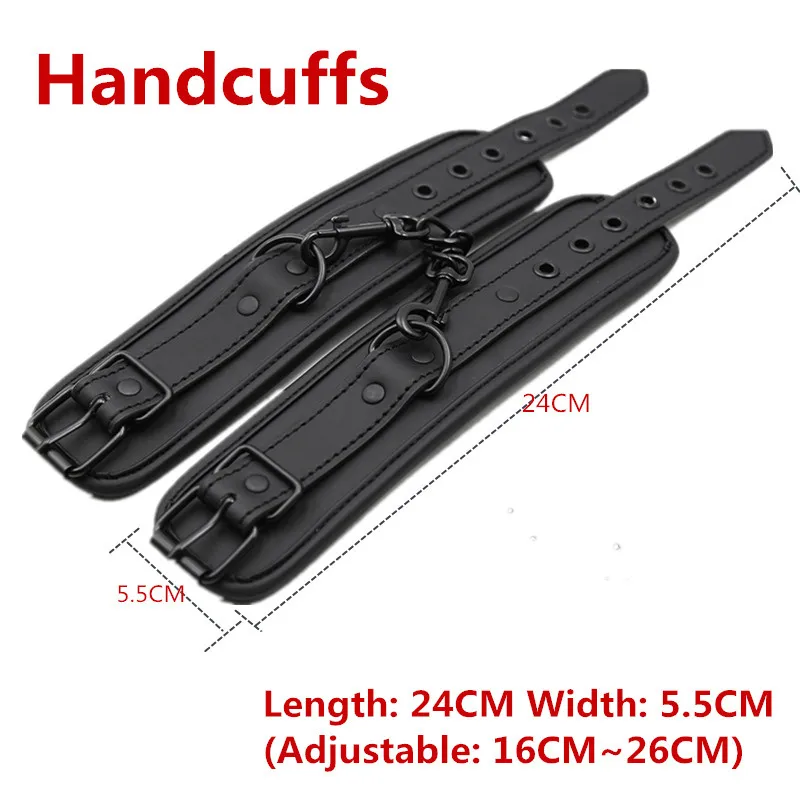 Sex Toys for Woman BDSM Sex Bondage Set Erotic Adults Toys Handcuffs Ankle Cuffs Collar Sex Toy Kit Adults Games Sex Products Sex Toys for Woman BDSM Sex Bondage Set Erotic Adults Toys Handcuffs Ankle Cuffs Collar Sex Toy Kit Adults Games Sex Products