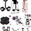 Bondage Kit BDSM Restraints Fetish Erotic Sex Toys For Couples Women Bandage Slave Collars Obedience Handcuffs Master Adult Game