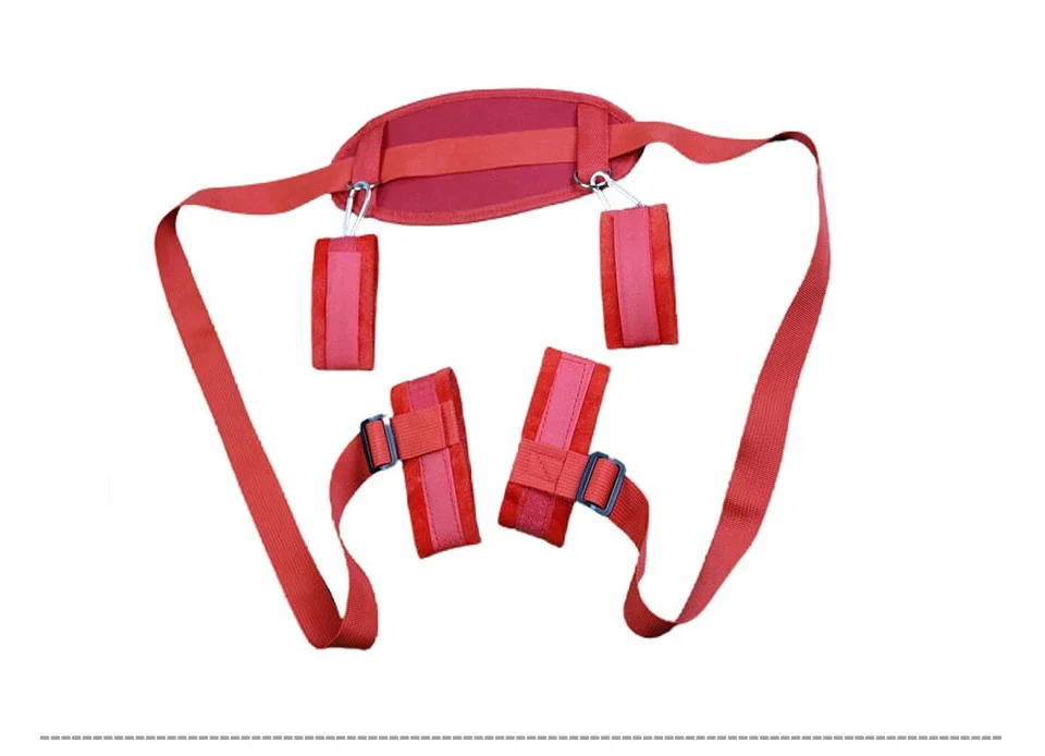 Bondage Kit BDSM Restraints Fetish Erotic Sex Toys For Couples Women Bandage Slave Collars Obedience Handcuffs Master Adult Game Bondage Kit BDSM Restraints Fetish Erotic Sex Toys For Couples Women Bandage Slave Collars Obedience Handcuffs Master Adult Game