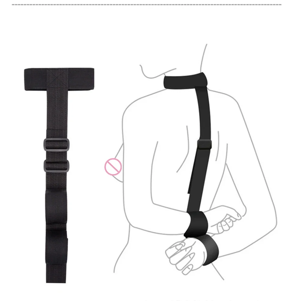 Bondage Kit BDSM Restraints Fetish Erotic Sex Toys For Couples Women Bandage Slave Collars Obedience Handcuffs Master Adult Game Bondage Kit BDSM Restraints Fetish Erotic Sex Toys For Couples Women Bandage Slave Collars Obedience Handcuffs Master Adult Game