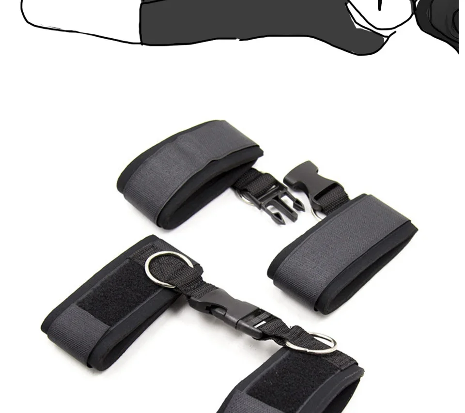 Bondage Kit BDSM Restraints Fetish Erotic Sex Toys For Couples Women Bandage Slave Collars Obedience Handcuffs Master Adult Game Bondage Kit BDSM Restraints Fetish Erotic Sex Toys For Couples Women Bandage Slave Collars Obedience Handcuffs Master Adult Game
