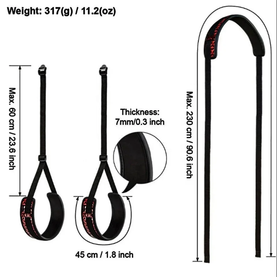 Bondage Kit BDSM Restraints Fetish Erotic Sex Toys For Couples Women Bandage Slave Collars Obedience Handcuffs Master Adult Game Bondage Kit BDSM Restraints Fetish Erotic Sex Toys For Couples Women Bandage Slave Collars Obedience Handcuffs Master Adult Game
