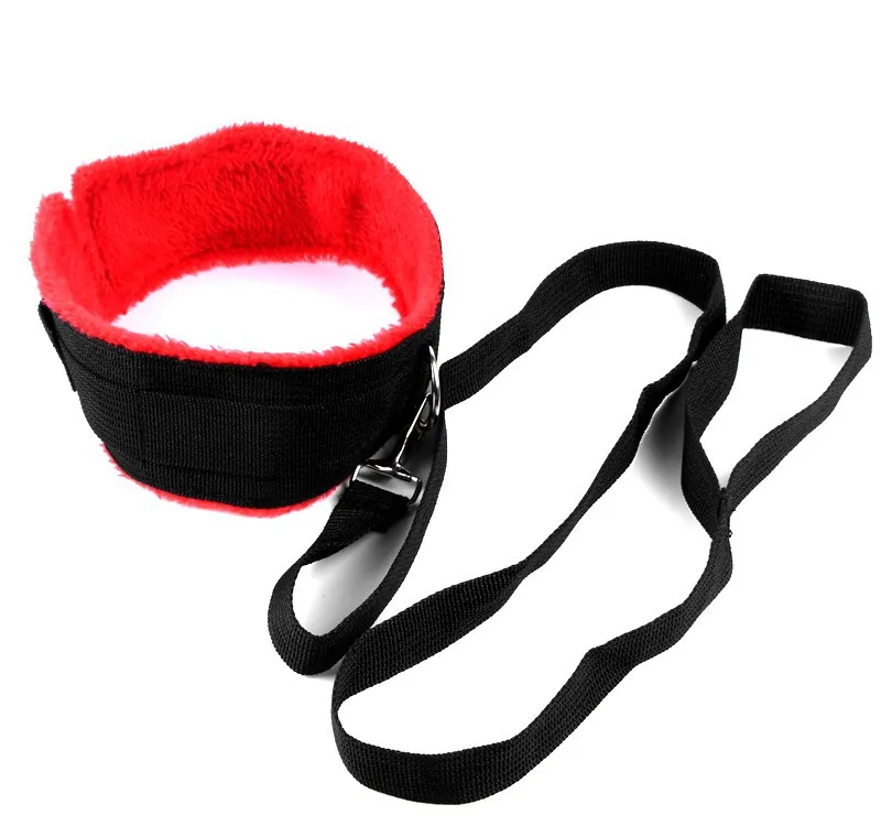 Adult Pornographic Slavery Limitation bdsm Game Set Cuff Bundle Set