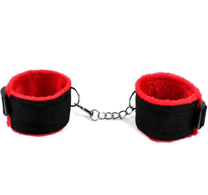 Adult Pornographic Slavery Limitation bdsm Game Set Cuff Bundle Set