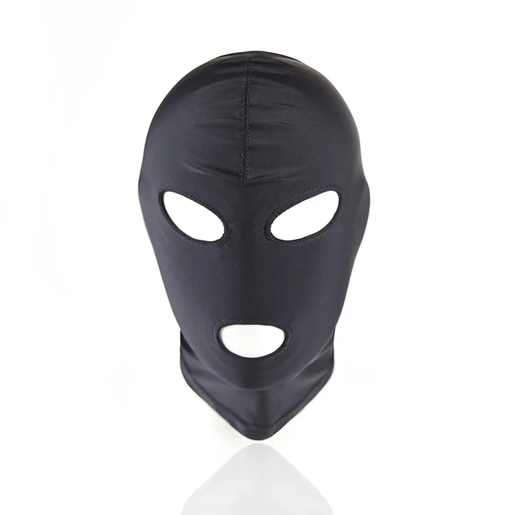 BDSM Mask Open Mouth Eye Hood Party Mask Cosplay Slave Headgear Adult Game Bondage Set Sex Toys for Woman Man Sexy Accessory BDSM Mask Open Mouth Eye Hood Party Mask Cosplay Slave Headgear Adult Game Bondage Set Sex Toys for Woman Man Sexy Accessory