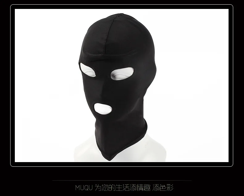 BDSM Mask Open Mouth Eye Hood Party Mask Cosplay Slave Headgear Adult Game Bondage Set Sex Toys for Woman Man Sexy Accessory BDSM Mask Open Mouth Eye Hood Party Mask Cosplay Slave Headgear Adult Game Bondage Set Sex Toys for Woman Man Sexy Accessory