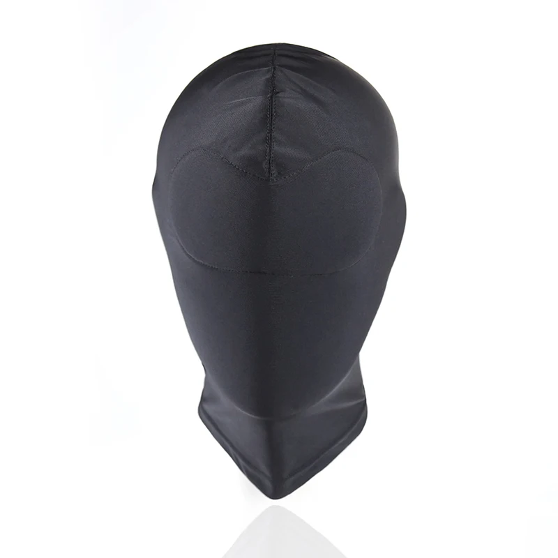BDSM Mask Open Mouth Eye Hood Party Mask Cosplay Slave Headgear Adult Game Bondage Set Sex Toys for Woman Man Sexy Accessory BDSM Mask Open Mouth Eye Hood Party Mask Cosplay Slave Headgear Adult Game Bondage Set Sex Toys for Woman Man Sexy Accessory