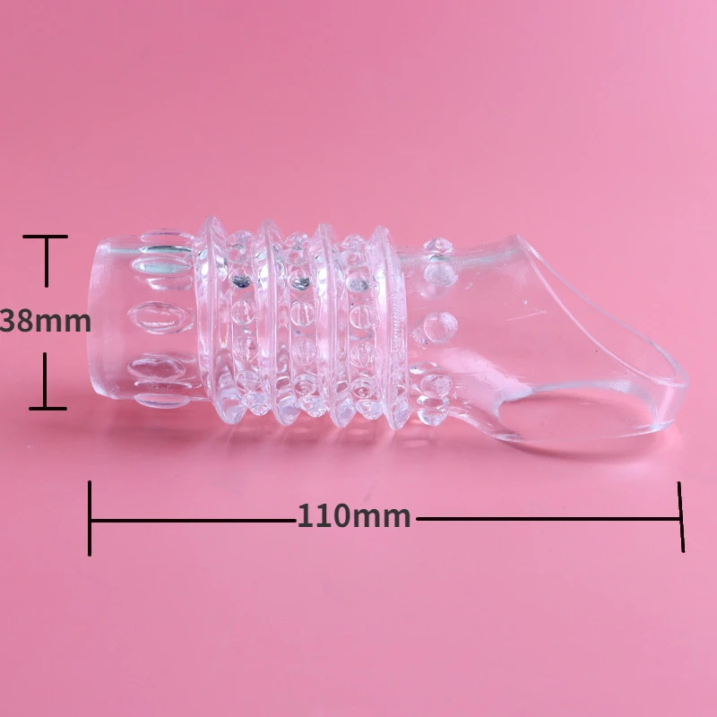Silicone Reusable Penis Sleeve Strapon Delayed Ejaculation Chastity Device Lock Sperm Erection Sex Toys For Men Bondage Gear
