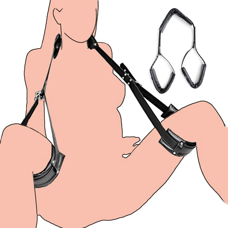 Sex Toys For Coupels BDSM Flirting Adjustable Erotic Handcuffs Neck Ankle Bondage Restraints Harness Open Chastity Adult Games Sex Toys For Coupels BDSM Flirting Adjustable Erotic Handcuffs Neck Ankle Bondage Restraints Harness Open Chastity Adult Games