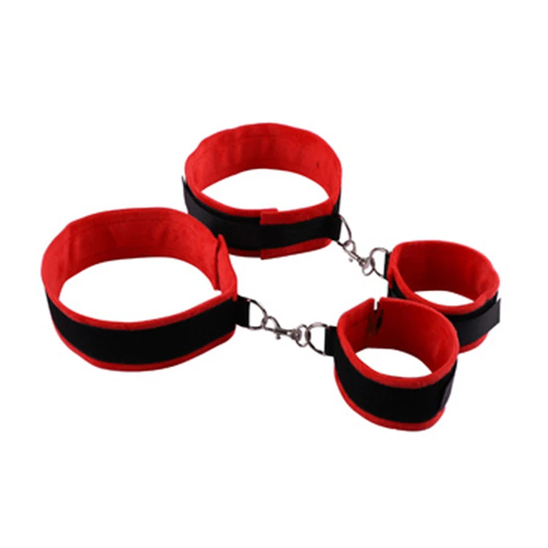 Adult Game Restraints Bondage Bdsm Kit Sex Toys For Women Couple Handcuffs Ankle Cuffs With Adjustable Straps SM Erotic Sex Shop Adult Game Restraints Bondage Bdsm Kit Sex Toys For Women Couple Handcuffs Ankle Cuffs With Adjustable Straps SM Erotic Sex Shop