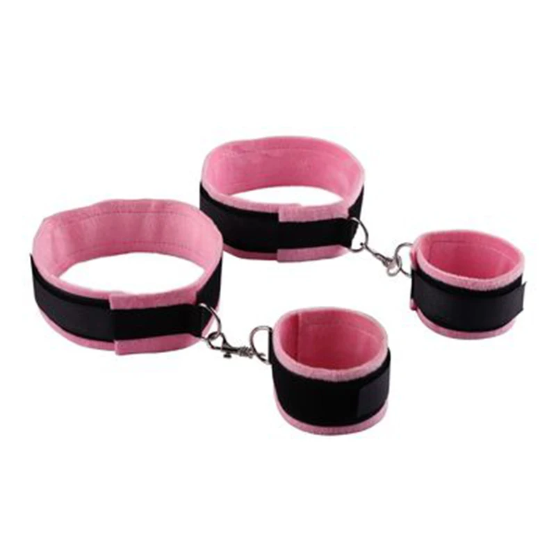 Adult Game Restraints Bondage Bdsm Kit Sex Toys For Women Couple Handcuffs Ankle Cuffs With Adjustable Straps SM Erotic Sex Shop Adult Game Restraints Bondage Bdsm Kit Sex Toys For Women Couple Handcuffs Ankle Cuffs With Adjustable Straps SM Erotic Sex Shop