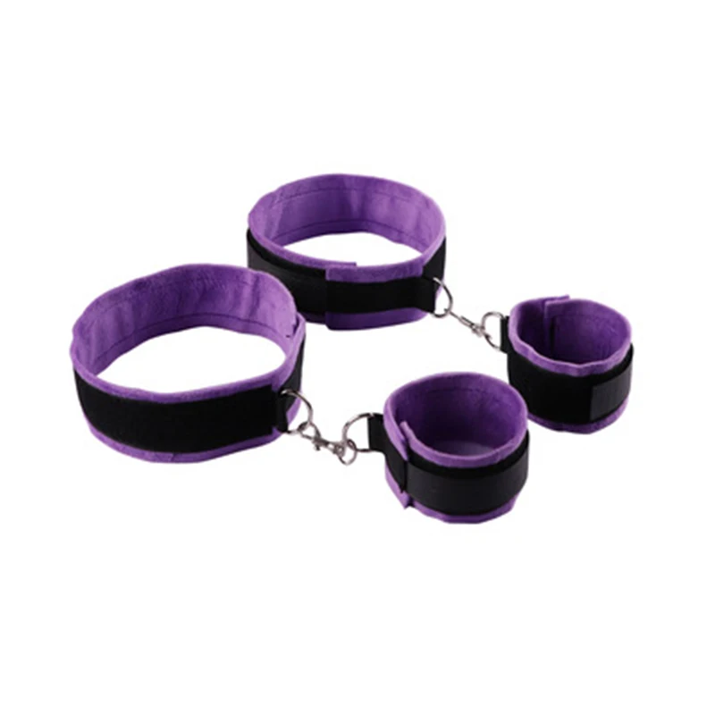Adult Game Restraints Bondage Bdsm Kit Sex Toys For Women Couple Handcuffs Ankle Cuffs With Adjustable Straps SM Erotic Sex Shop Adult Game Restraints Bondage Bdsm Kit Sex Toys For Women Couple Handcuffs Ankle Cuffs With Adjustable Straps SM Erotic Sex Shop