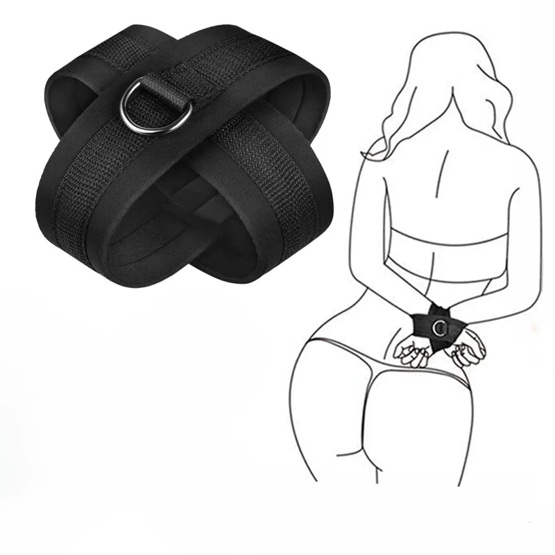 BDSM Fetish Armbinder Restraints Bondage Handcuffs Shackles Erotic Accessories Slave Sex Toys For Couples Adult Games Shop