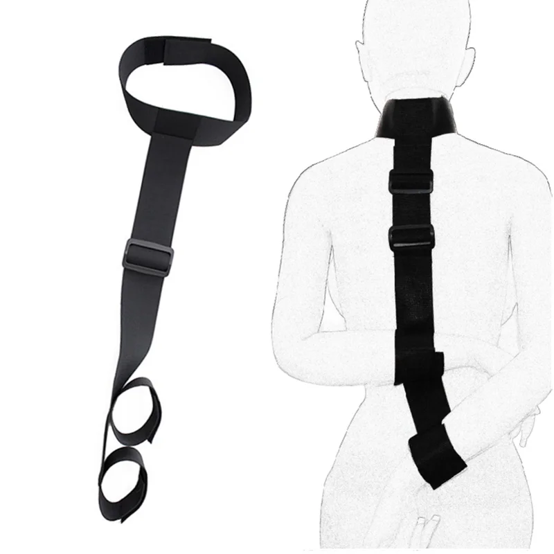 BDSM Fetish Armbinder Restraints Bondage Handcuffs Shackles Erotic Accessories Slave Sex Toys For Couples Adult Games Shop