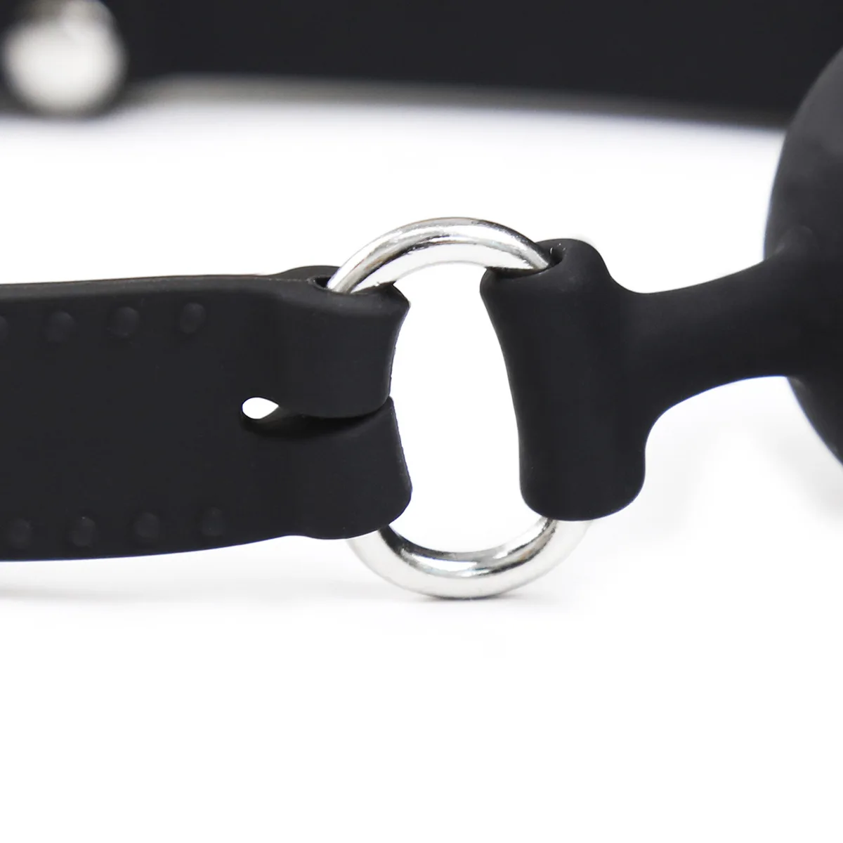 BDSM Silicone Penis/Dildo Mouth Penetration/Ball Gag Reversible Dual Use,Sex Toys For Couples,Bondage