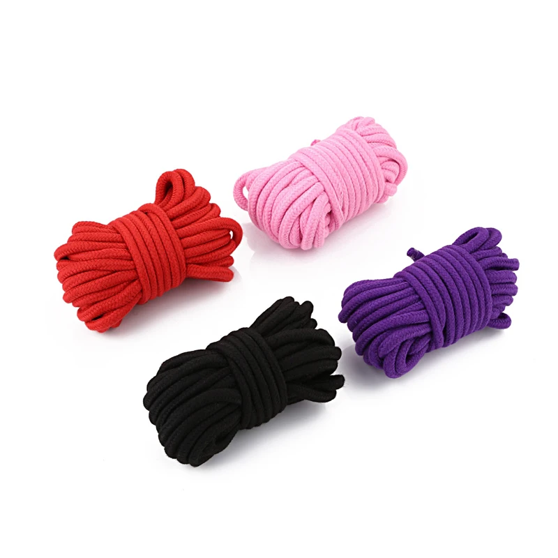 5M Thicken Sex Cotton Rope Bdsm Bondage Shibari Restraint Rope Slave Roleplay Sex Toys For Couple Adult Game Sex Product 5M Thicken Sex Cotton Rope Bdsm Bondage Shibari Restraint Rope Slave Roleplay Sex Toys For Couple Adult Game Sex Product