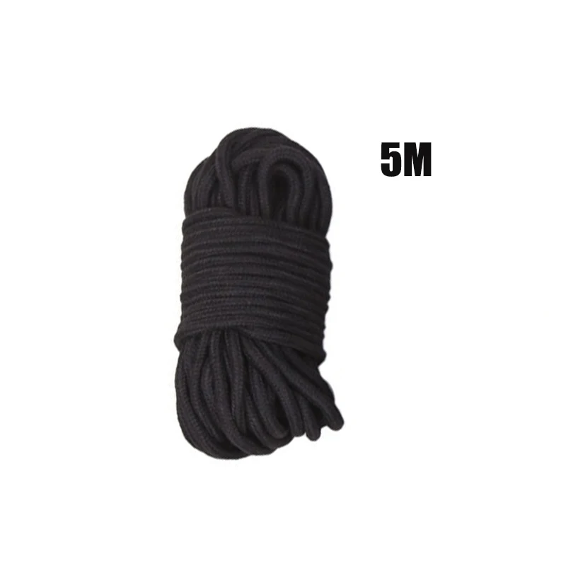 5M Thicken Sex Cotton Rope Bdsm Bondage Shibari Restraint Rope Slave Roleplay Sex Toys For Couple Adult Game Sex Product 5M Thicken Sex Cotton Rope Bdsm Bondage Shibari Restraint Rope Slave Roleplay Sex Toys For Couple Adult Game Sex Product