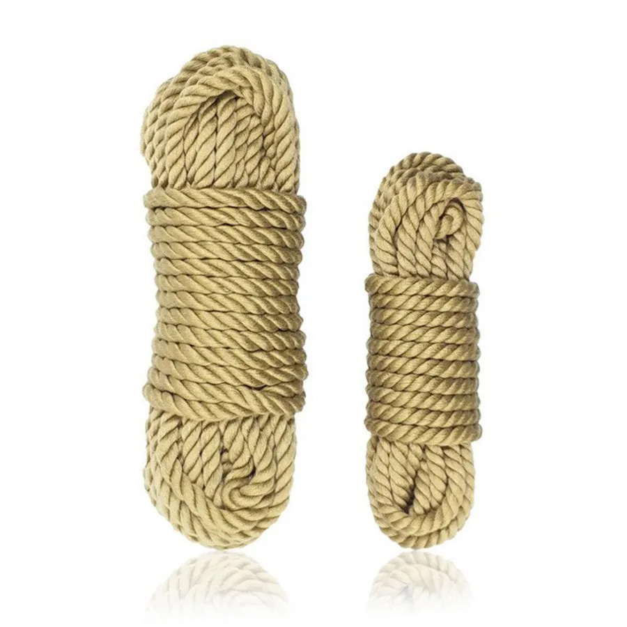 5M Thicken Sex Cotton Rope Bdsm Bondage Shibari Restraint Rope Slave Roleplay Sex Toys For Couple Adult Game Sex Product 5M Thicken Sex Cotton Rope Bdsm Bondage Shibari Restraint Rope Slave Roleplay Sex Toys For Couple Adult Game Sex Product