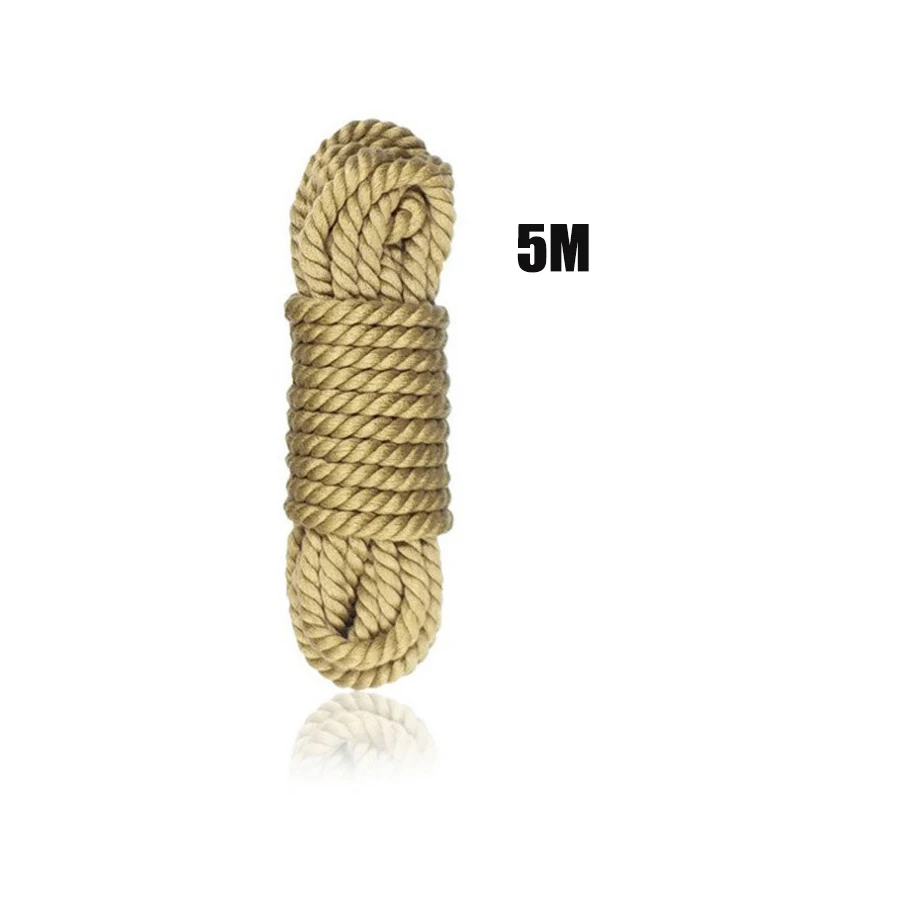 5M Thicken Sex Cotton Rope Bdsm Bondage Shibari Restraint Rope Slave Roleplay Sex Toys For Couple Adult Game Sex Product 5M Thicken Sex Cotton Rope Bdsm Bondage Shibari Restraint Rope Slave Roleplay Sex Toys For Couple Adult Game Sex Product