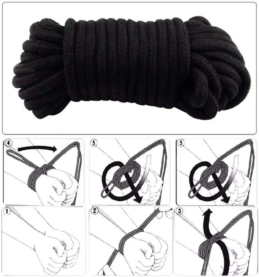5M Thicken Sex Cotton Rope Bdsm Bondage Shibari Restraint Rope Slave Roleplay Sex Toys For Couple Adult Game Sex Product 5M Thicken Sex Cotton Rope Bdsm Bondage Shibari Restraint Rope Slave Roleplay Sex Toys For Couple Adult Game Sex Product