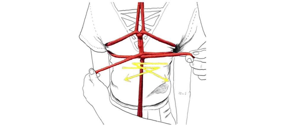 Silk Bound Cotton Rope Couple Sexy Game Bdsm Slave Body Bound Role-Playing Shibari Fetishism Flirting Pornographic Products