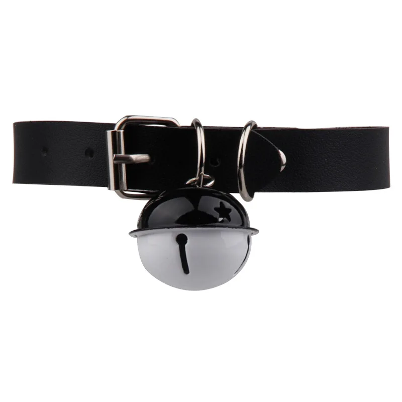 Sexy PU Leather Peach Heart Chain Collar BDSM Bondage Slave Body Harness Necklace Sex Toys for Couple Game