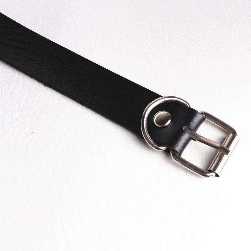 Sexy PU Leather Peach Heart Chain Collar BDSM Bondage Slave Body Harness Necklace Sex Toys for Couple Game