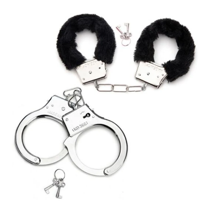 Erotic Accessories Sex Toys 2pc BDSM Bondage Handcuffs for Sex Restraints Cuffs Fetish Adult Couples Games Sex Products