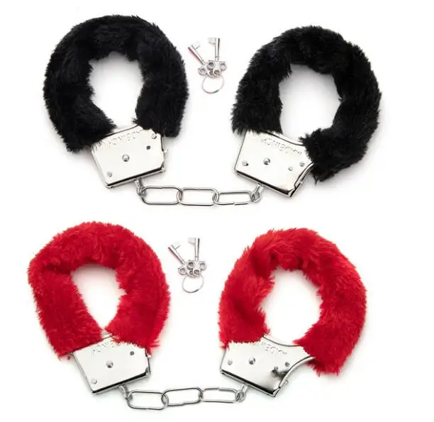 Erotic Accessories Sex Toys 2pc BDSM Bondage Handcuffs for Sex Restraints Cuffs Fetish Adult Couples Games Sex Products