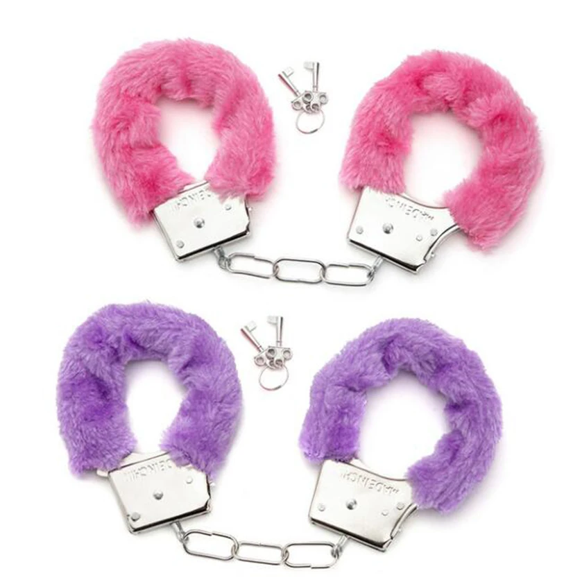 Erotic Accessories Sex Toys 2pc BDSM Bondage Handcuffs for Sex Restraints Cuffs Fetish Adult Couples Games Sex Products