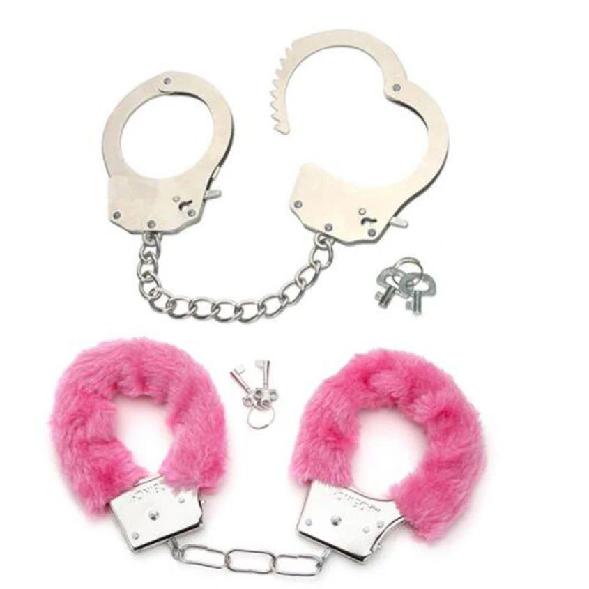 Erotic Accessories Sex Toys 2pc BDSM Bondage Handcuffs for Sex Restraints Cuffs Fetish Adult Couples Games Sex Products