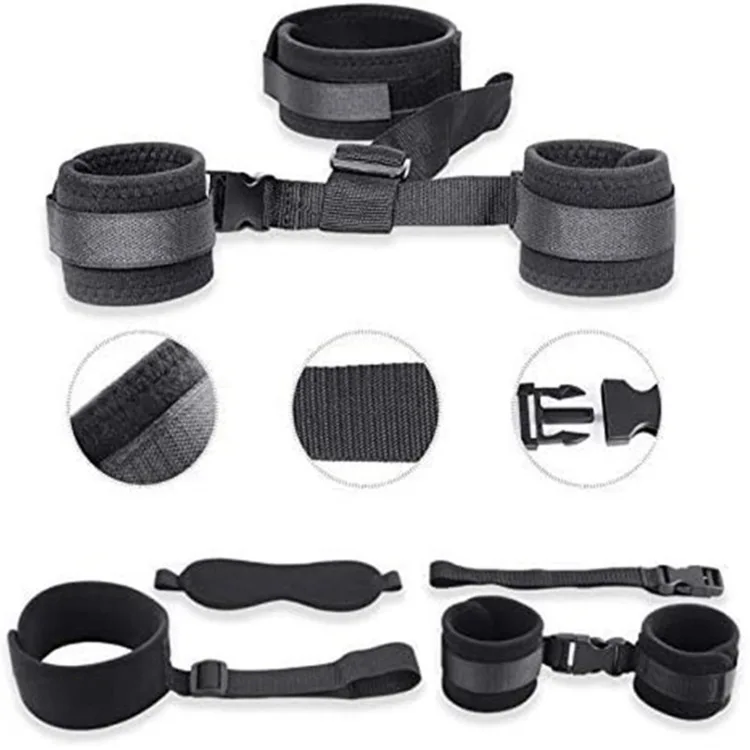 BDSM Adult Sex Toy Kits Sets for Sexy Games Bondage Mask Set Feather Handcuffs Ankle Cuff Restraints for Couple Sexual Aids BDSM Adult Sex Toy Kits Sets for Sexy Games Bondage Mask Set Feather Handcuffs Ankle Cuff Restraints for Couple Sexual Aids