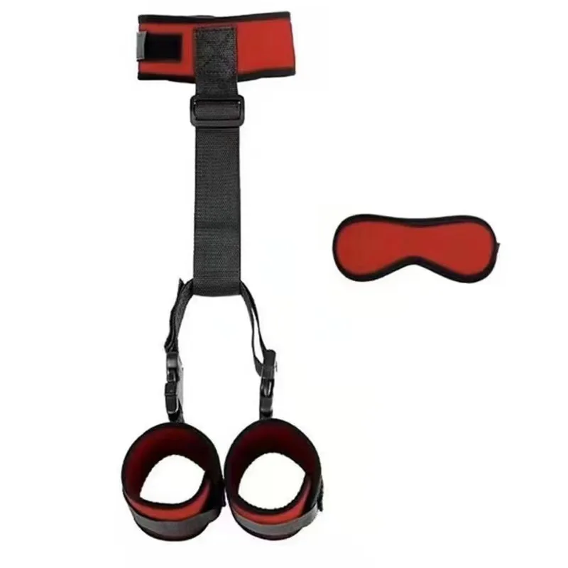 BDSM Adult Sex Toy Kits Sets for Sexy Games Bondage Mask Set Feather Handcuffs Ankle Cuff Restraints for Couple Sexual Aids BDSM Adult Sex Toy Kits Sets for Sexy Games Bondage Mask Set Feather Handcuffs Ankle Cuff Restraints for Couple Sexual Aids