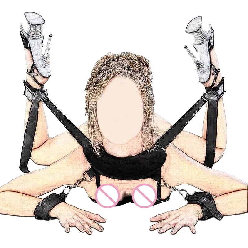Adult Games Erotic Sex Toys For Woman Couples SM Fetish Slave BDSM Bondage Restraints Handcuffs Shackles Erotic Accessories 18