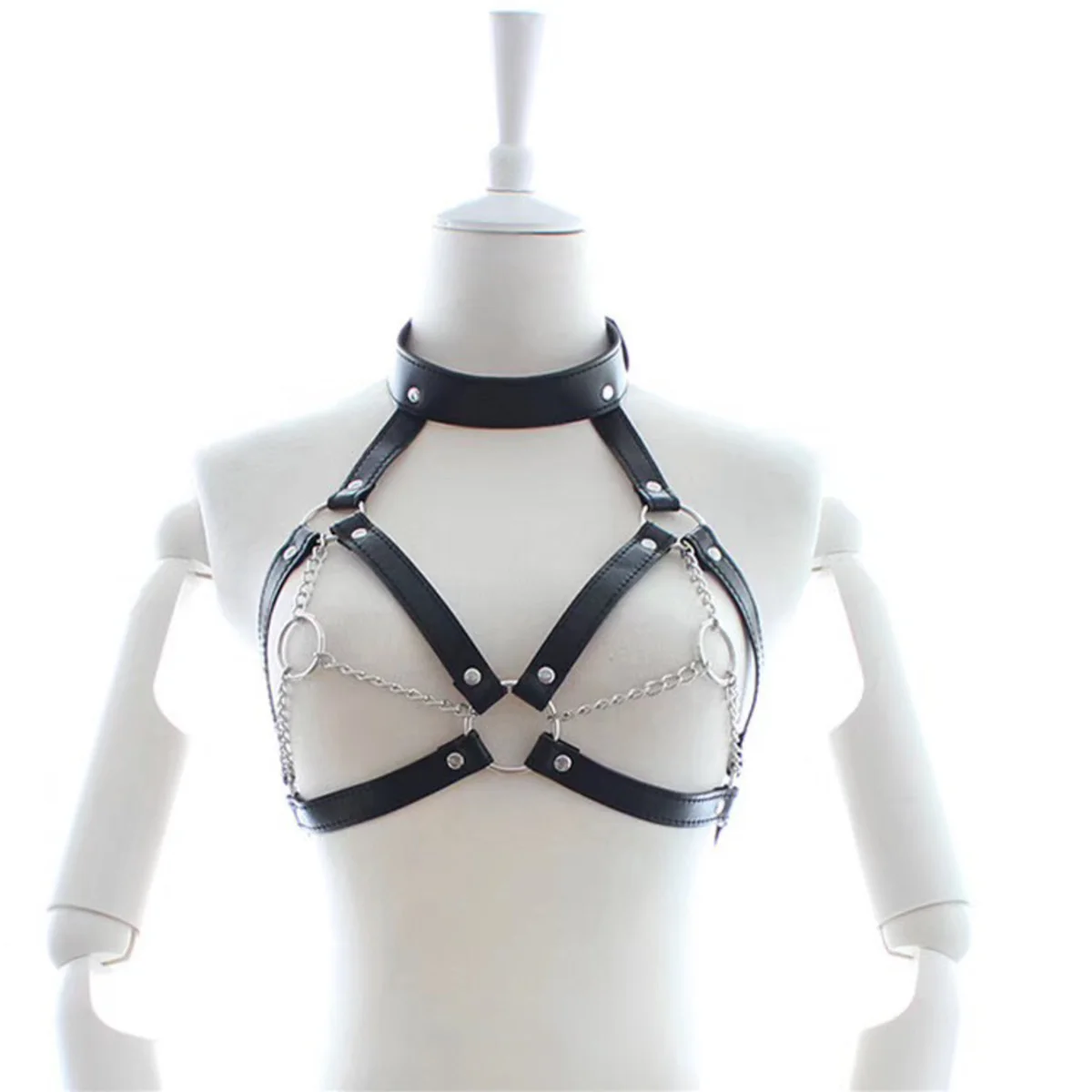 Sex Bondage BDSM Kit Restraints Leather Handcuffs Sex Toys Body Harness Bondage Waist Straps Cuffs Adult Erotic Toys For Couples Sex Bondage BDSM Kit Restraints Leather Handcuffs Sex Toys Body Harness Bondage Waist Straps Cuffs Adult Erotic Toys For Couples